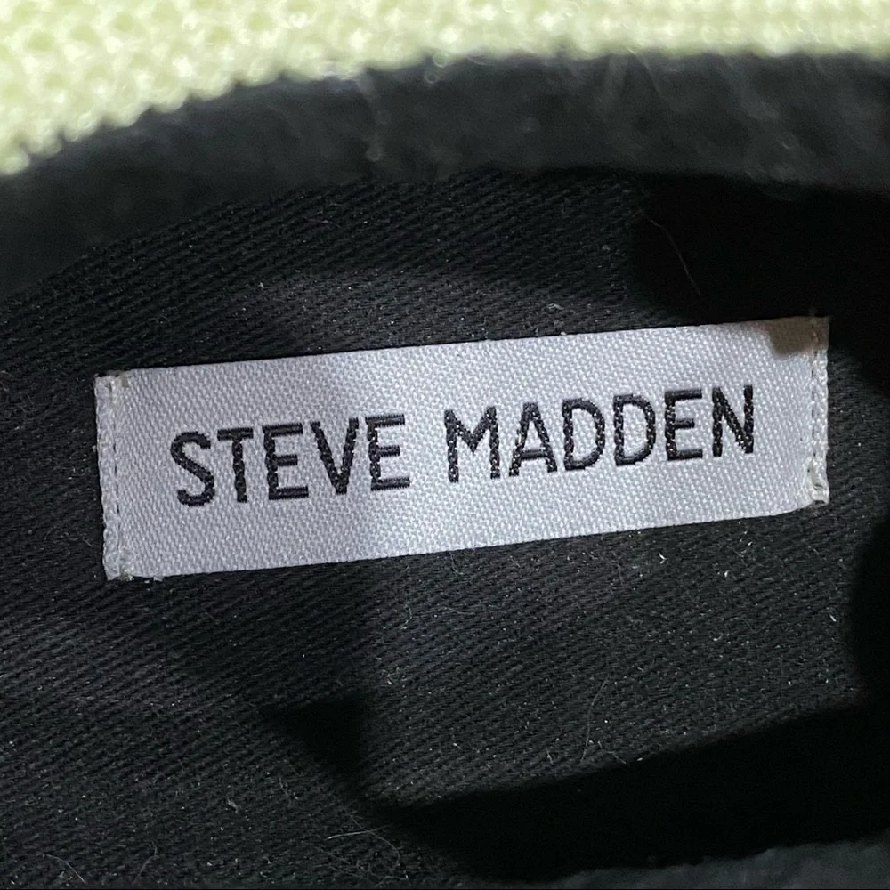 Steve Madden Volcano Suede/Fabric Fashion‎ Sneakers Size 9.5 Women